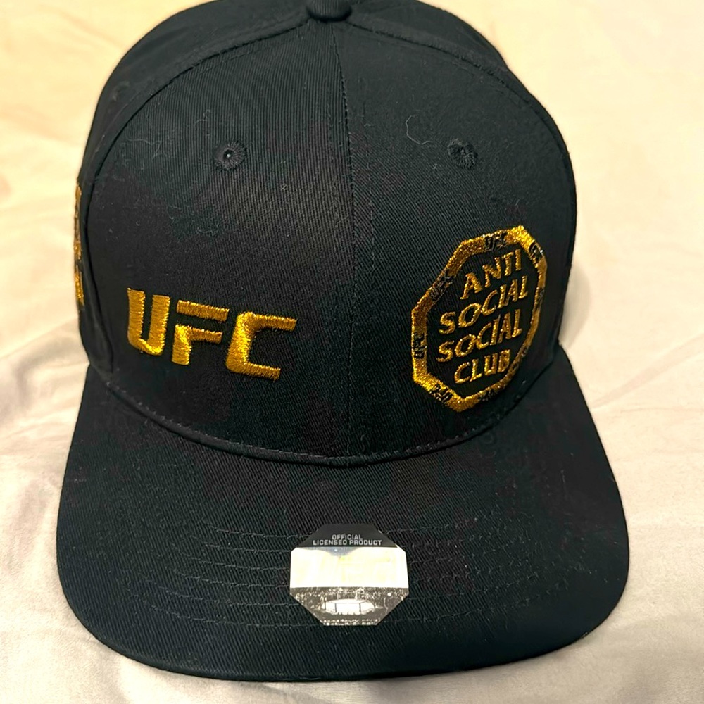 New Anti Social Social Club UFC limited Hat